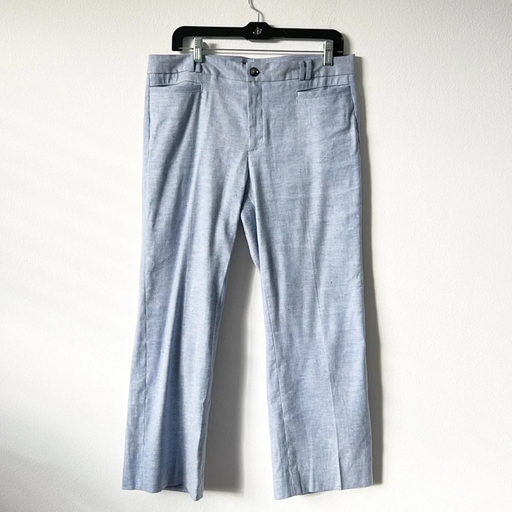 Banana Republic Logan Crop Pants Size 10
